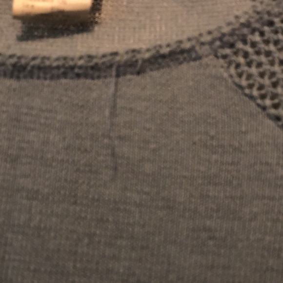 Y2K Knit Sweater with Crochet sleeves - Picture 3 of 4